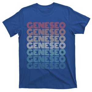 Retro Geneseo New York Gift T-Shirt