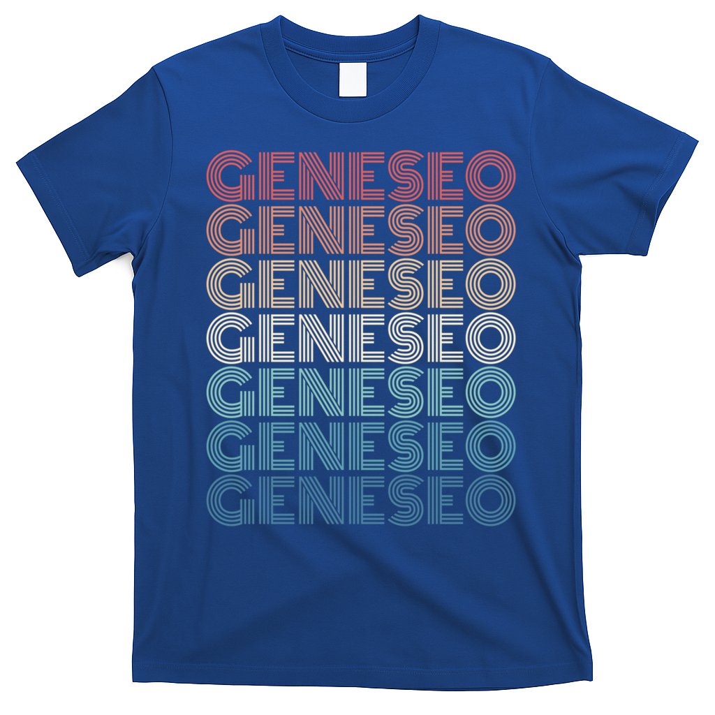 Retro Geneseo New York Gift T-Shirt
