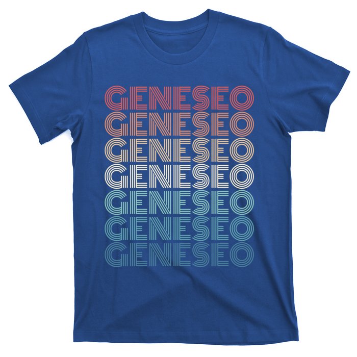 Retro Geneseo New York Gift T-Shirt