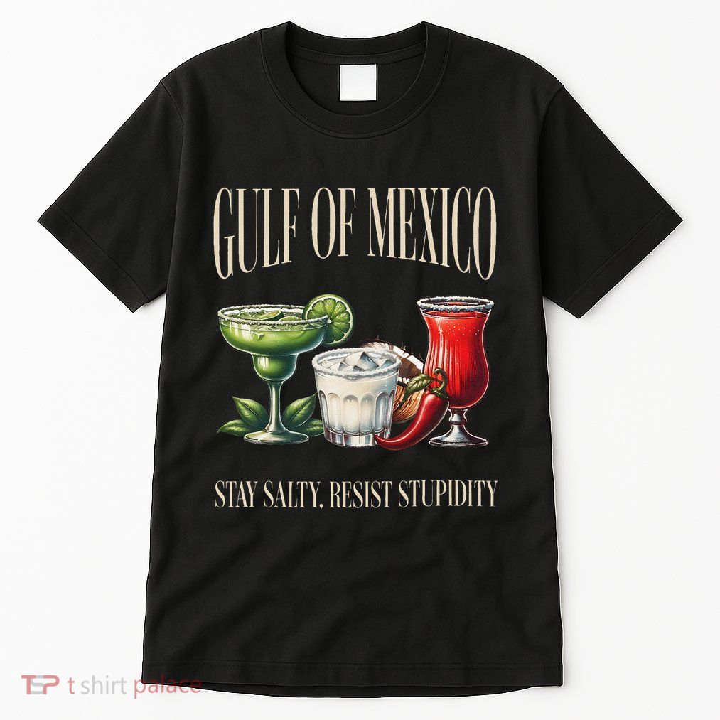 Retro Gulf Of Mexico Social Club Progressive Liberal Tall T-Shirt
