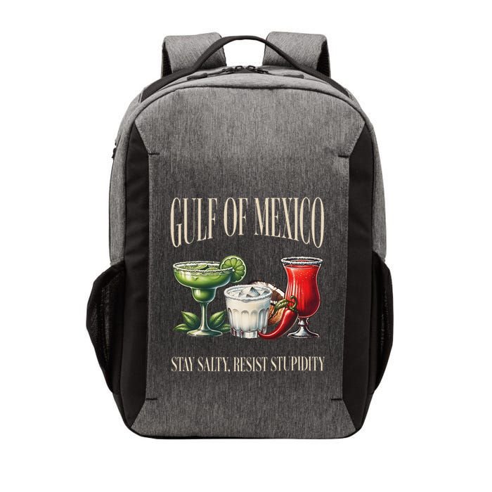Retro Gulf Of Mexico Social Club Progressive Liberal Vector Backpack
