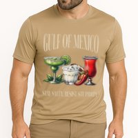 Retro Gulf Of Mexico Social Club Progressive Liberal Cooling Performance Crew T-Shirt