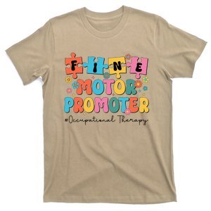 Retro Groovy Occupational Therapy OT Therapist T-Shirt