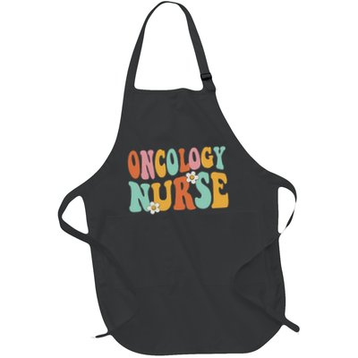 Retro Groovy Oncology Nurse Ocn Nursing Oncologist Apron