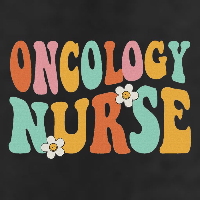 Retro Groovy Oncology Nurse Ocn Nursing Oncologist Adult Drive Performance Visor