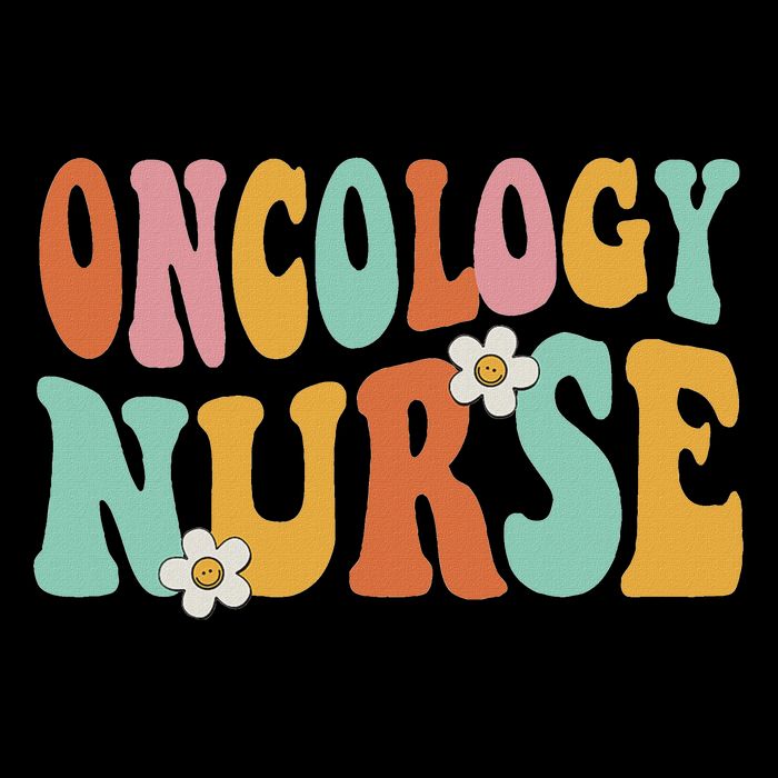 Retro Groovy Oncology Nurse Ocn Nursing Oncologist Bucket Hat