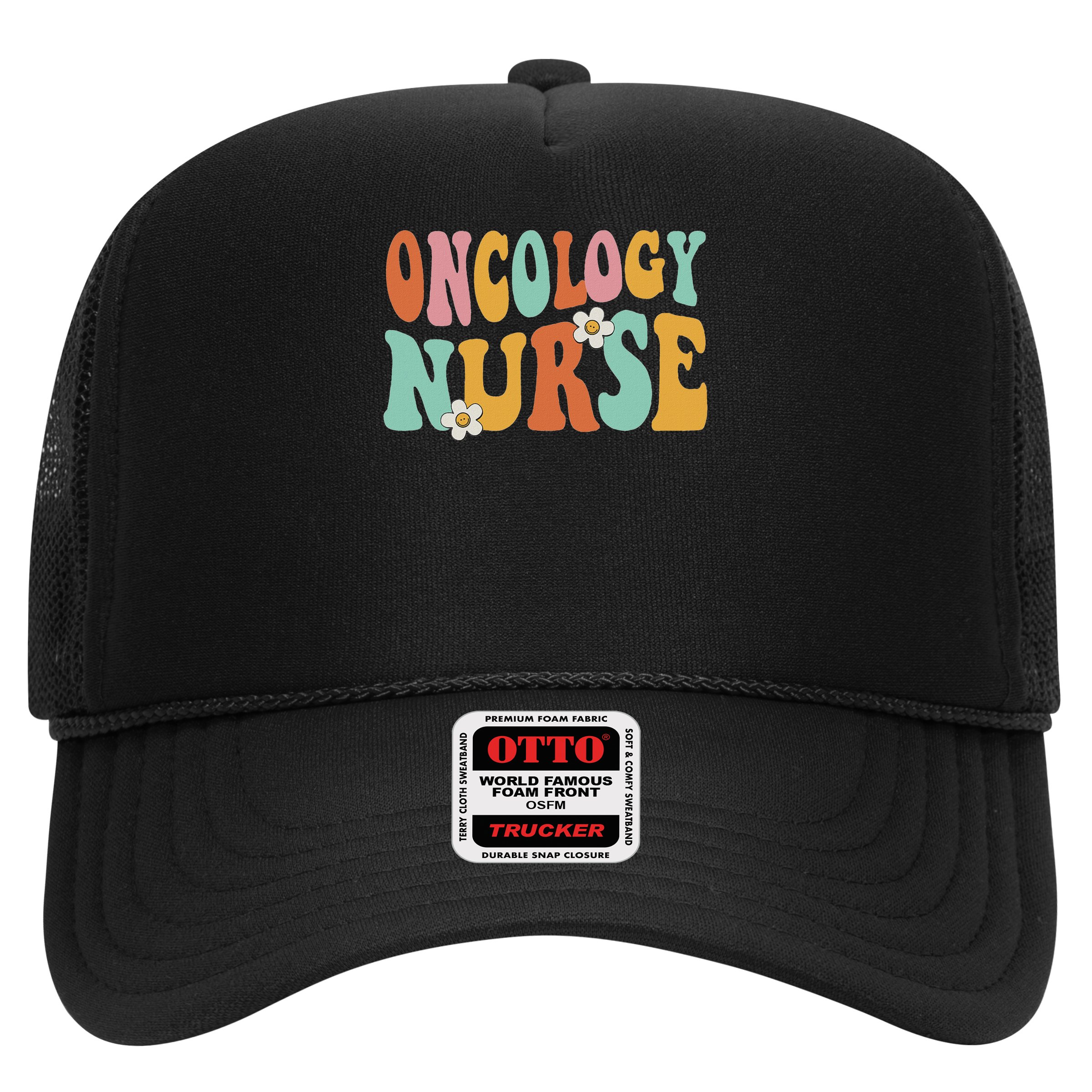 Retro Groovy Oncology Nurse Ocn Nursing Oncologist Hat