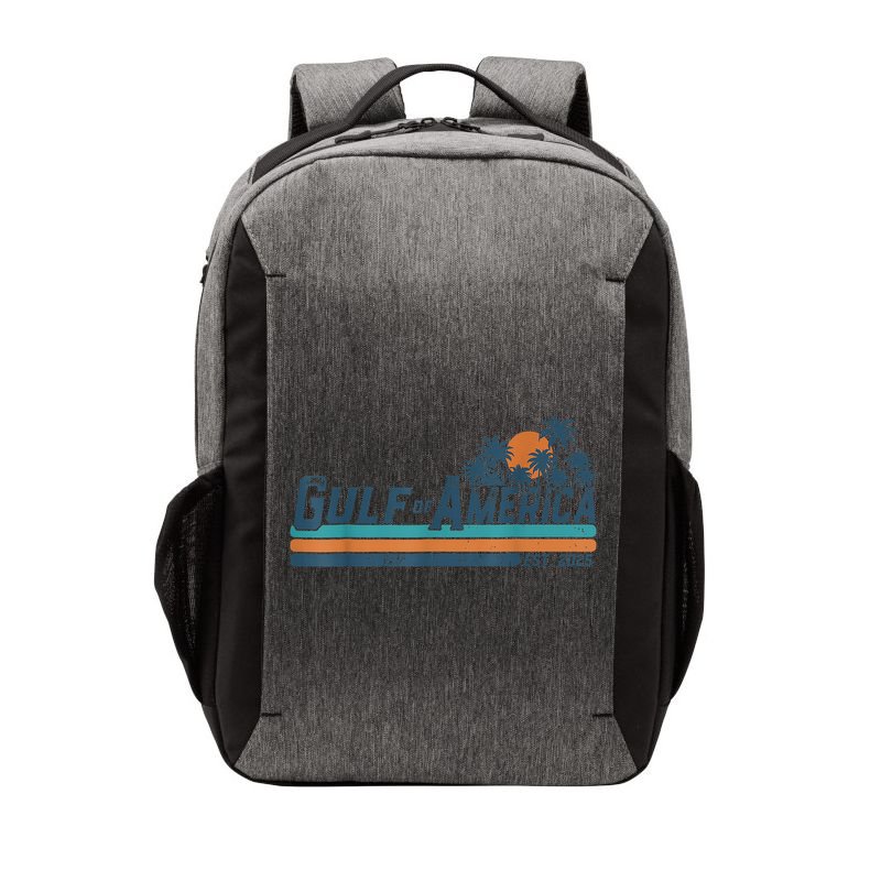 Retro Gulf Of USA America Est 2025 American Flag Gulf Mexico Vector Backpack