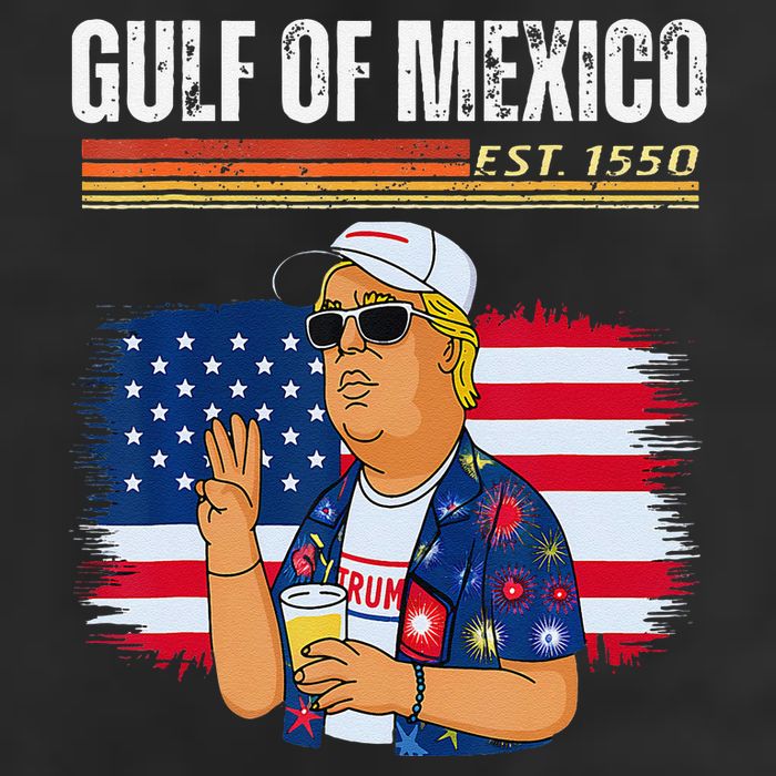 Retro Gulf Of Mexico Historic Gulf Of Mexico Map Cool Comfort Performance Bucket Hat