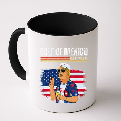 Retro Gulf Of Mexico Historic Gulf Of Mexico Map Mug