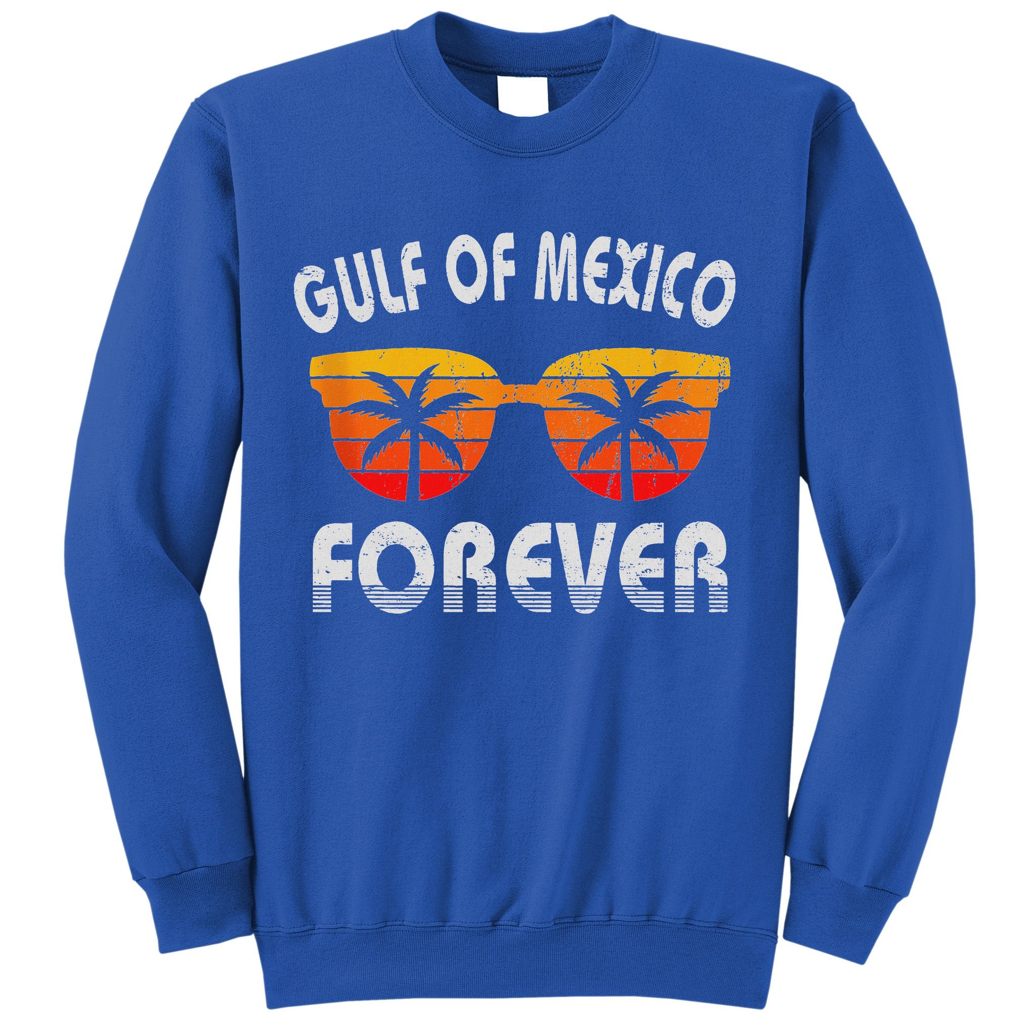 Retro Gulf Of Mexico Forever Sweatshirt