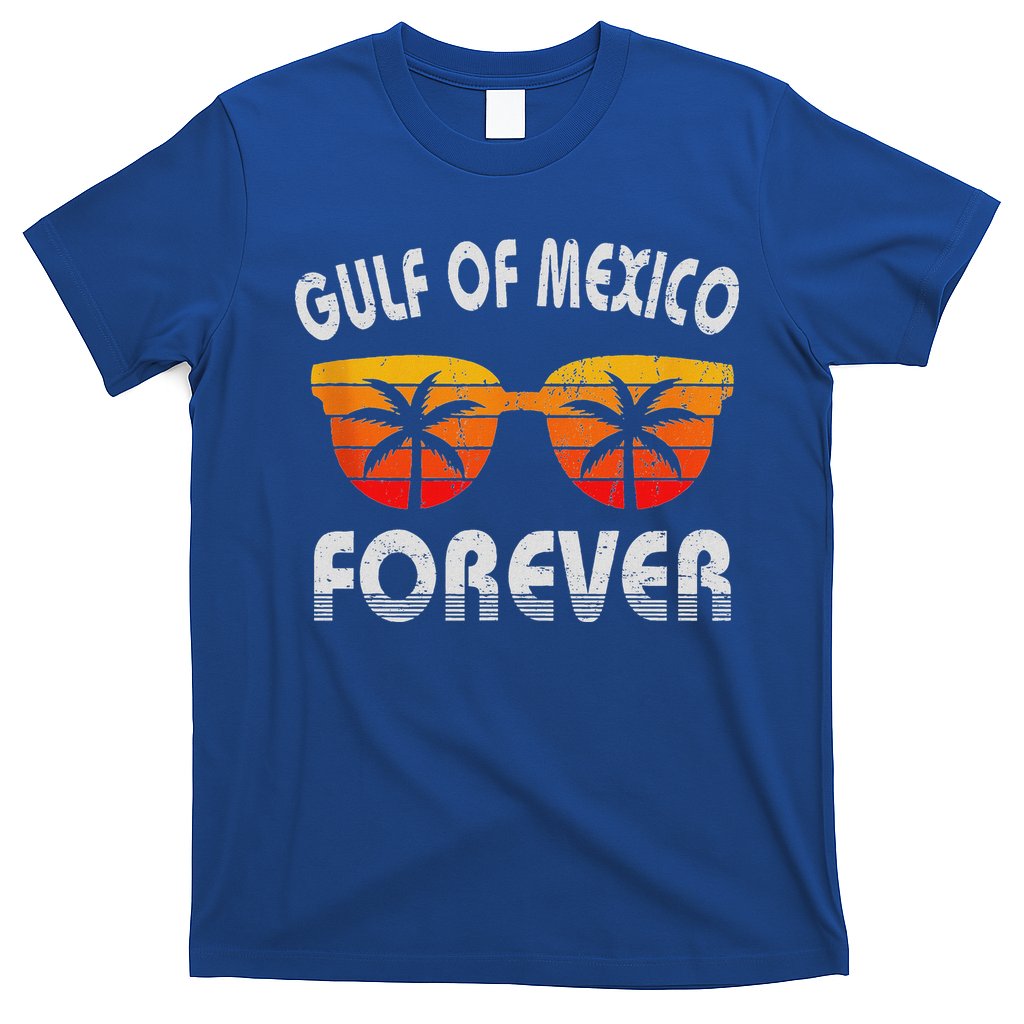 Retro Gulf Of Mexico Forever T-Shirt