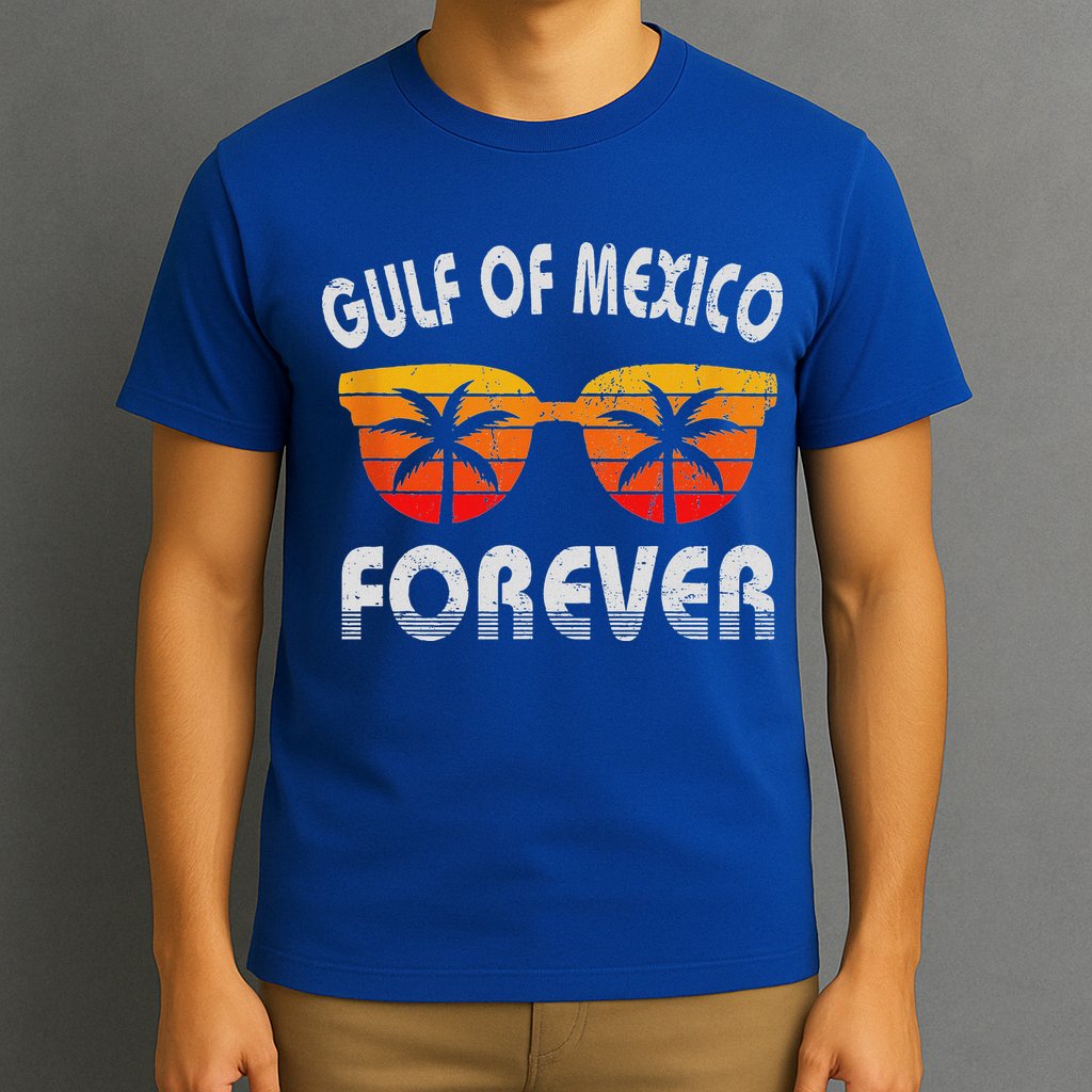 Retro Gulf Of Mexico Forever T-Shirt