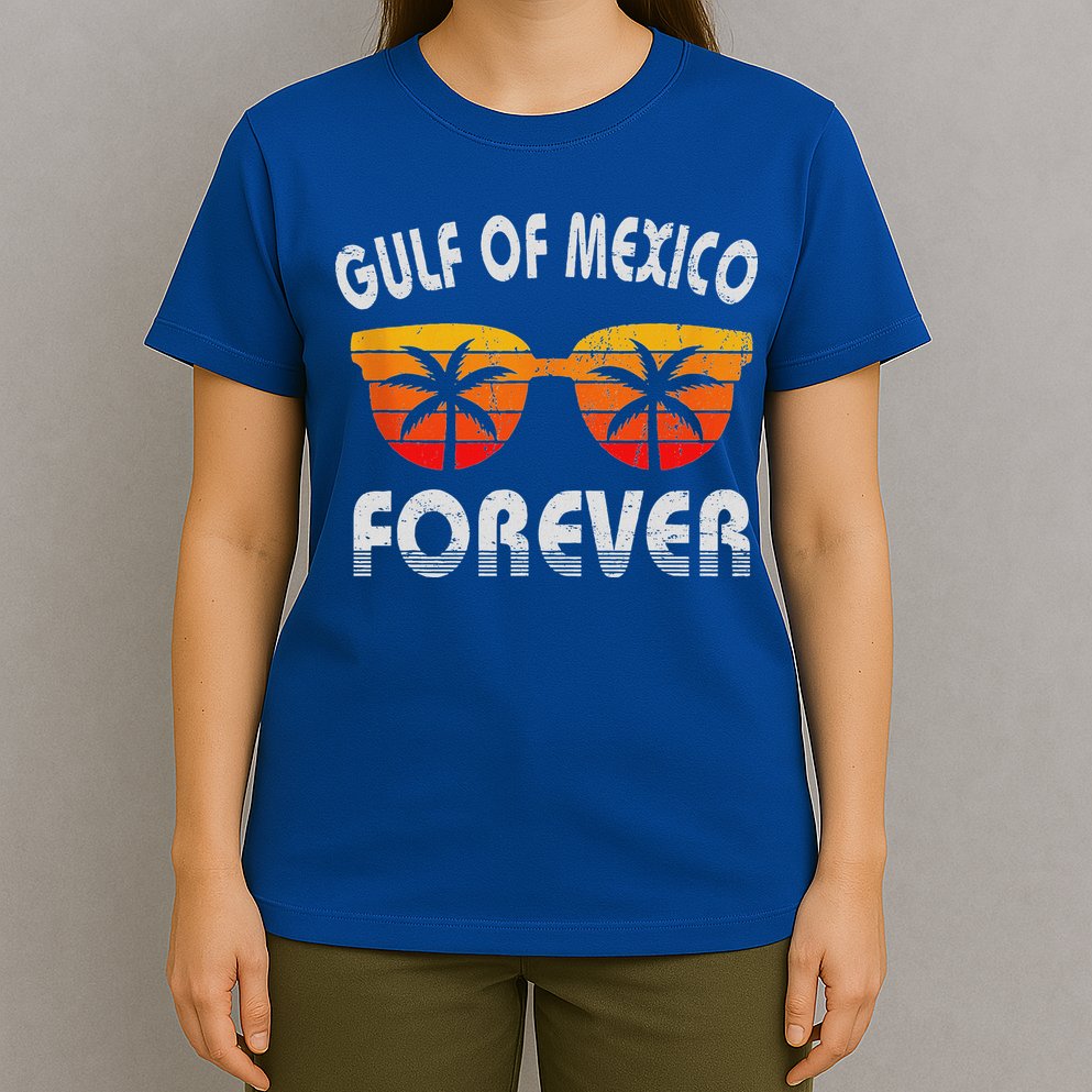 Retro Gulf Of Mexico Forever T-Shirt