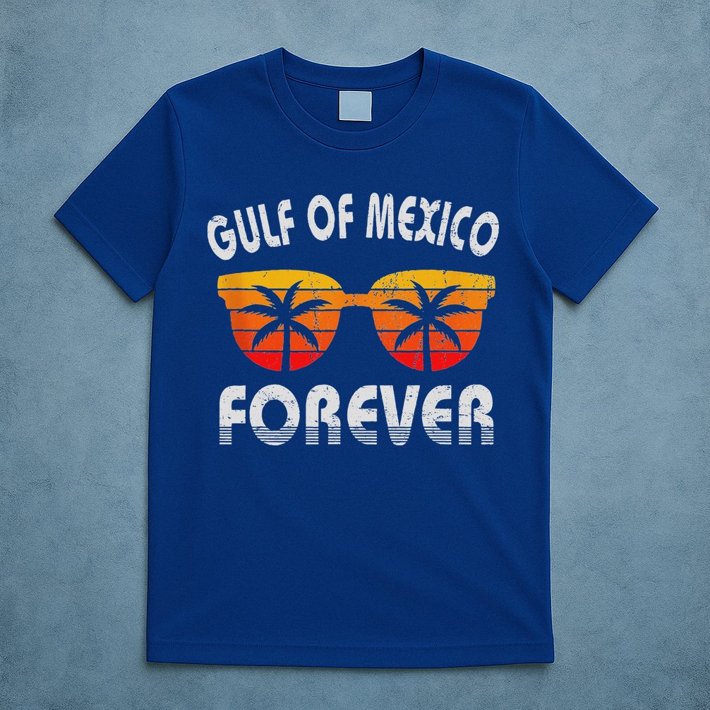 Retro Gulf Of Mexico Forever T-Shirt