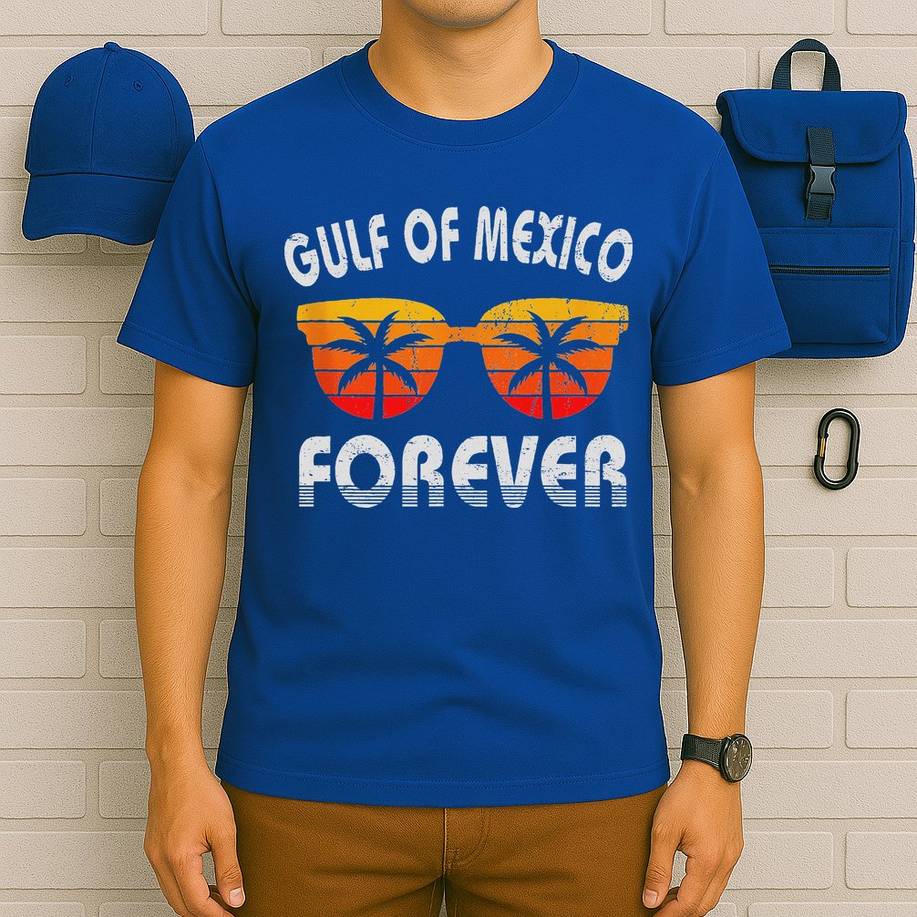 Retro Gulf Of Mexico Forever T-Shirt