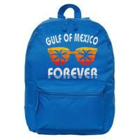 Retro Gulf Of Mexico Forever 16 in Basic Backpack