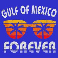 Retro Gulf Of Mexico Forever 16 in Basic Backpack