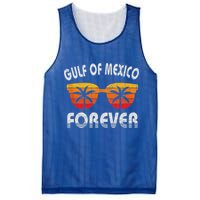 Retro Gulf Of Mexico Forever Mesh Reversible Basketball Jersey Tank
