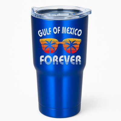 Retro Gulf Of Mexico Forever Tumbler