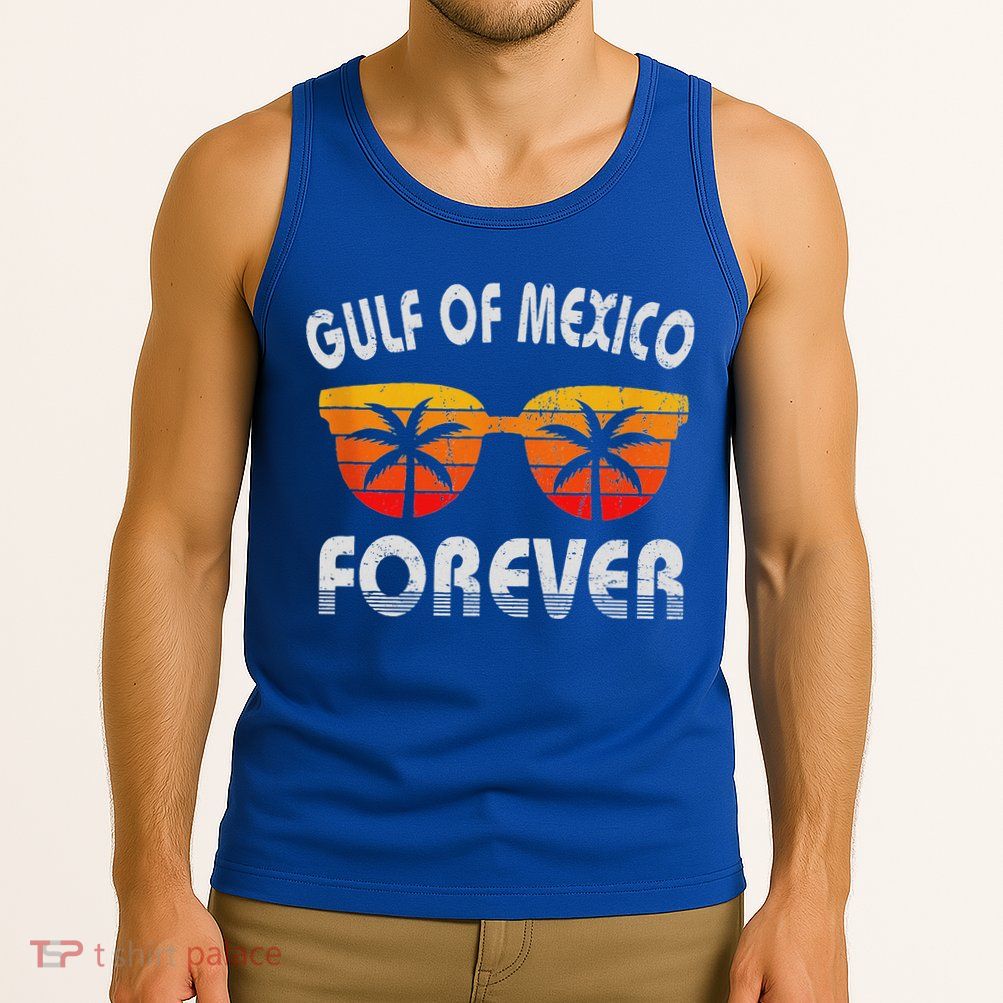Retro Gulf Of Mexico Forever Tank Top