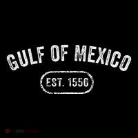 Retro Gulf Of Mexico Est 1550 Mexican Flag For S Stripe Pom Pom Beanie