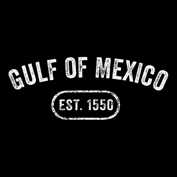 Retro Gulf Of Mexico Est 1550 Mexican Flag For S 16 in Basic Backpack