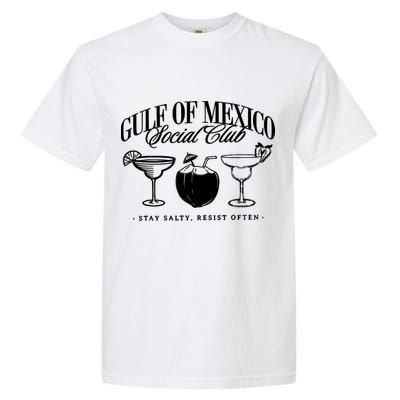 Retro Gulf Of Mexico Social Club Progressive Liberal Garment-Dyed Heavyweight T-Shirt