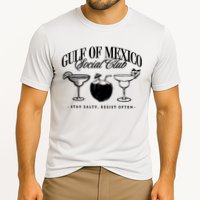 Retro Gulf Of Mexico Social Club Progressive Liberal Cooling Performance Crew T-Shirt