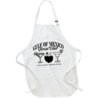 Retro Gulf Of Mexico Social Club Progressive Liberal Apron