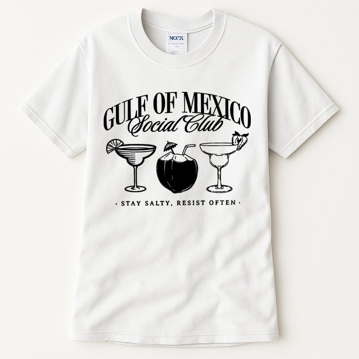 Retro Gulf Of Mexico Social Club Progressive Liberal Tall T-Shirt