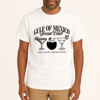 Retro Gulf Of Mexico Social Club Progressive Liberal Tall T-Shirt
