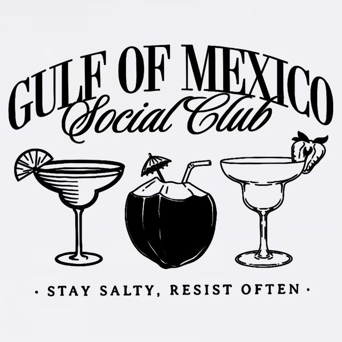 Retro Gulf Of Mexico Social Club Progressive Liberal Tall T-Shirt