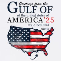 Retro Gulf Of Usa America Funny Gulf Of Mexico July 4th Bucket Hat