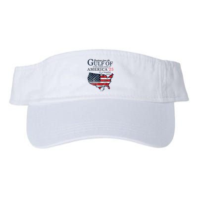 Retro Gulf Of Usa America Funny Gulf Of Mexico July 4th Visor