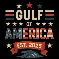 Retro Gulf Of Usa America Since 2025 American Flag Usa Gulf City Backpack