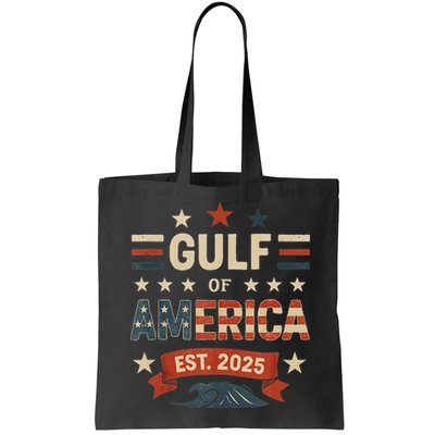 Retro Gulf Of Usa America Since 2025 American Flag Usa Gulf Bag