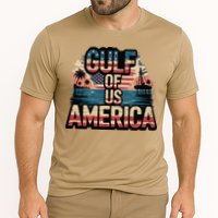 Retro Gulf Of Usa America Patriotic Beach Life Est 2025 Cooling Performance Crew T-Shirt