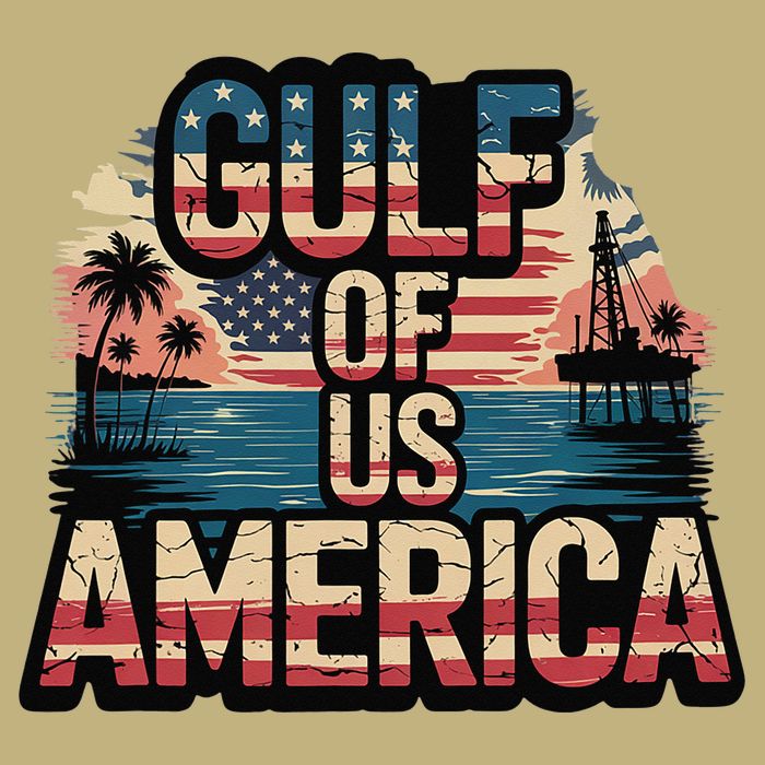 Retro Gulf Of Usa America Patriotic Beach Life Est 2025 Cooling Performance Crew T-Shirt