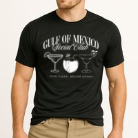 Retro Gulf Of Mexico Social Club Progressive Liberal Cooling Performance Crew T-Shirt