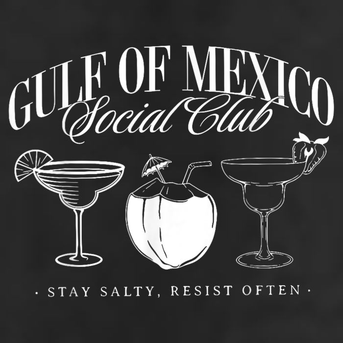 Retro Gulf Of Mexico Social Club Progressive Liberal 11oz C Handle Ceramic Mug