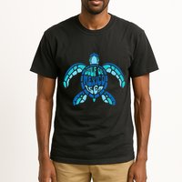 Retro Gulf Of Mexico 1569 Summer Vibes Vintage Art .Png Tall T-Shirt