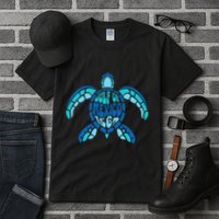 Retro Gulf Of Mexico 1569 Summer Vibes Vintage Art .Png Tall T-Shirt