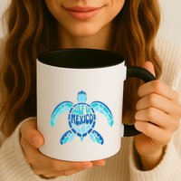 Retro Gulf Of Mexico 1569 Summer Vibes Vintage Art .Png Mug