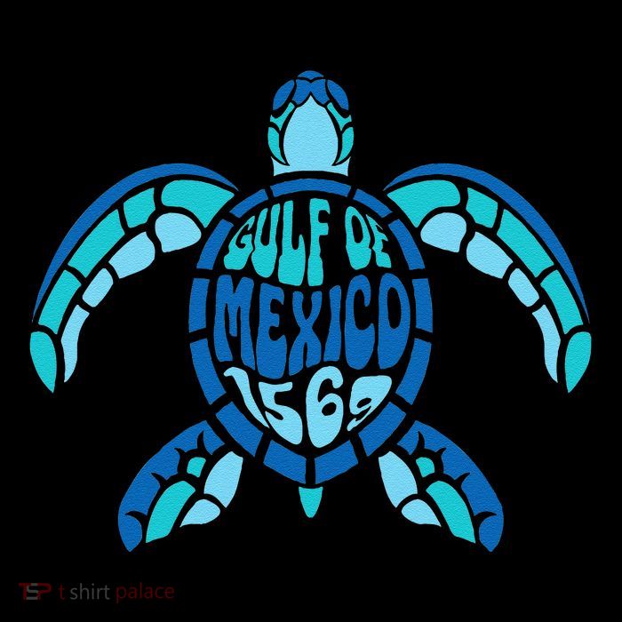 Retro Gulf Of Mexico 1569 Summer Vibes Vintage Art .Png Flatbill Hat