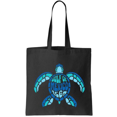 Retro Gulf Of Mexico 1569 Summer Vibes Vintage Art .Png Bag