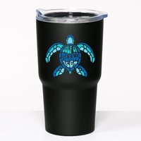 Retro Gulf Of Mexico 1569 Summer Vibes Vintage Art .Png Tumbler