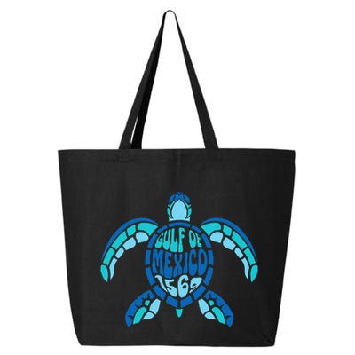 Retro Gulf Of Mexico 1569 Summer Vibes Vintage Art .Png 25L Jumbo Tote