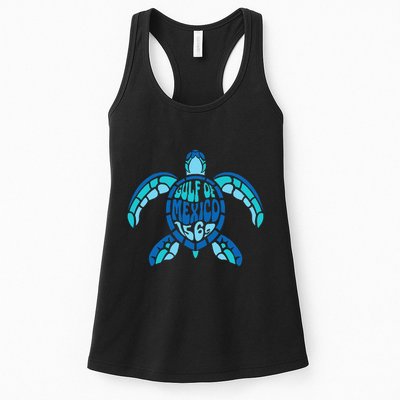 Retro Gulf Of Mexico 1569 Summer Vibes Vintage Art .Png Womens Tank Top