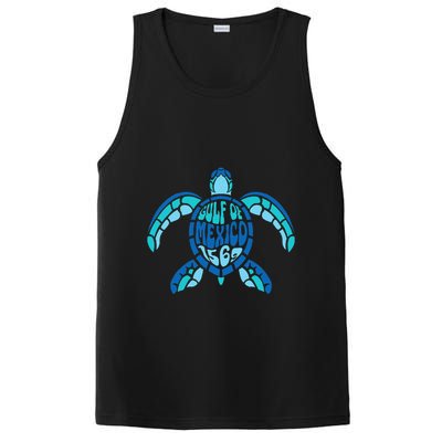 Retro Gulf Of Mexico 1569 Summer Vibes Vintage Art .Png PosiCharge Competitor Tank